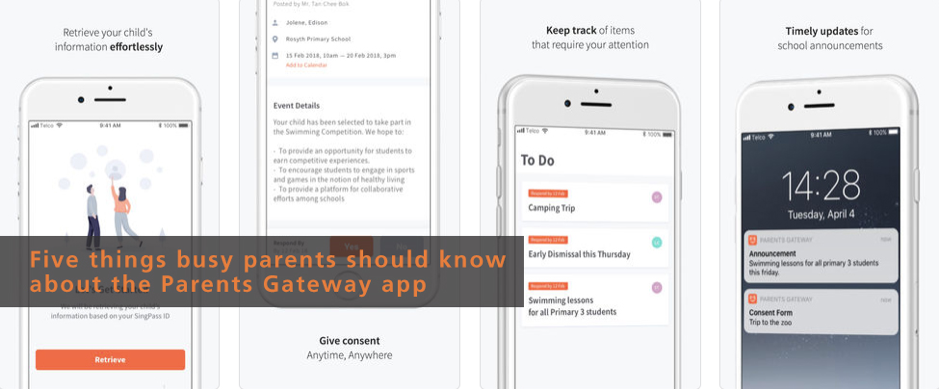 Parents Gateway app