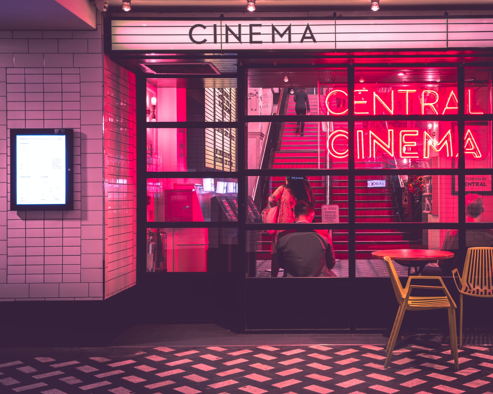 Image of a cinema.