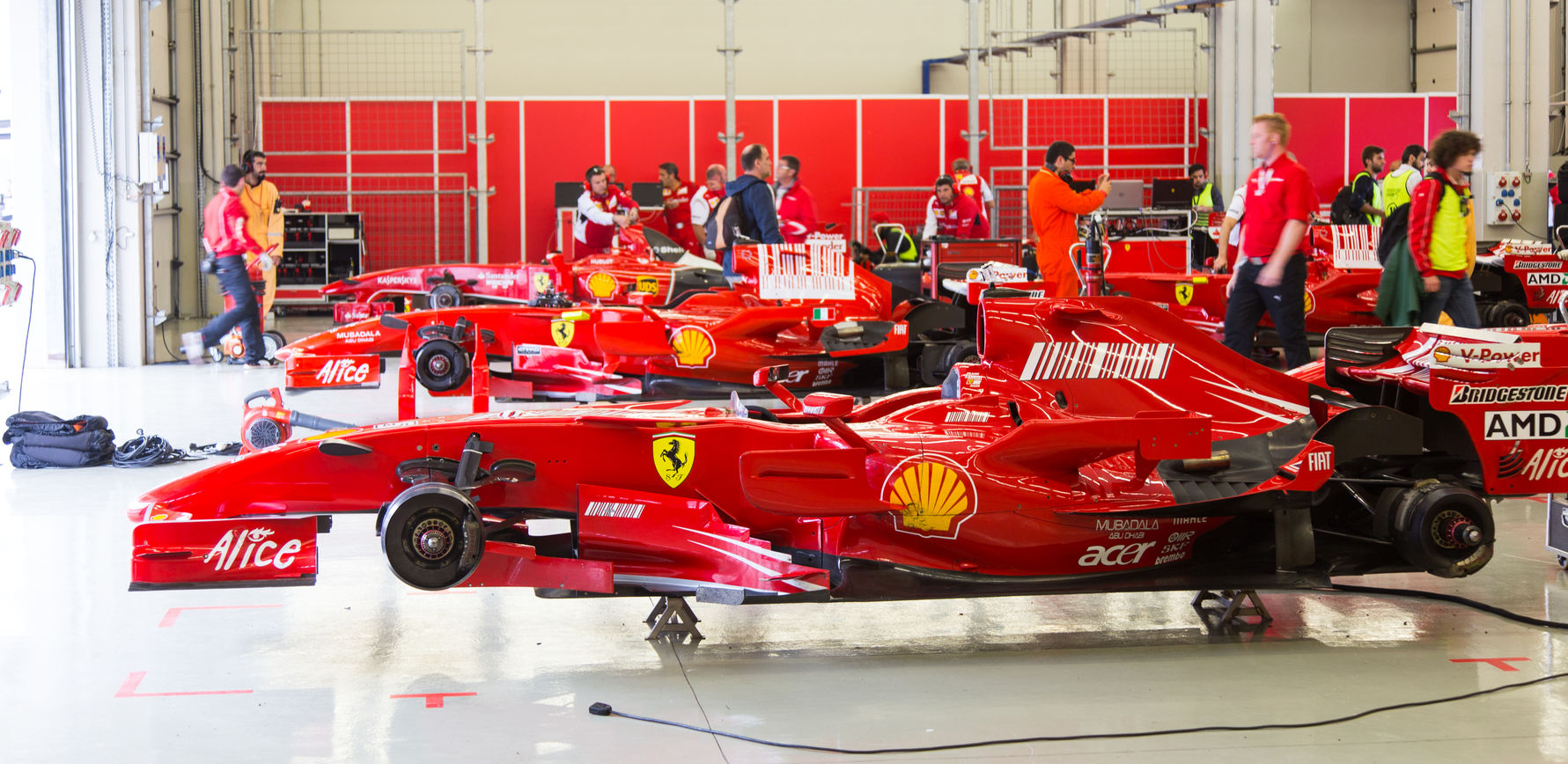 f1 supercharging our world