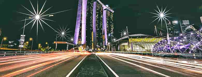 highway to singapore's smart future