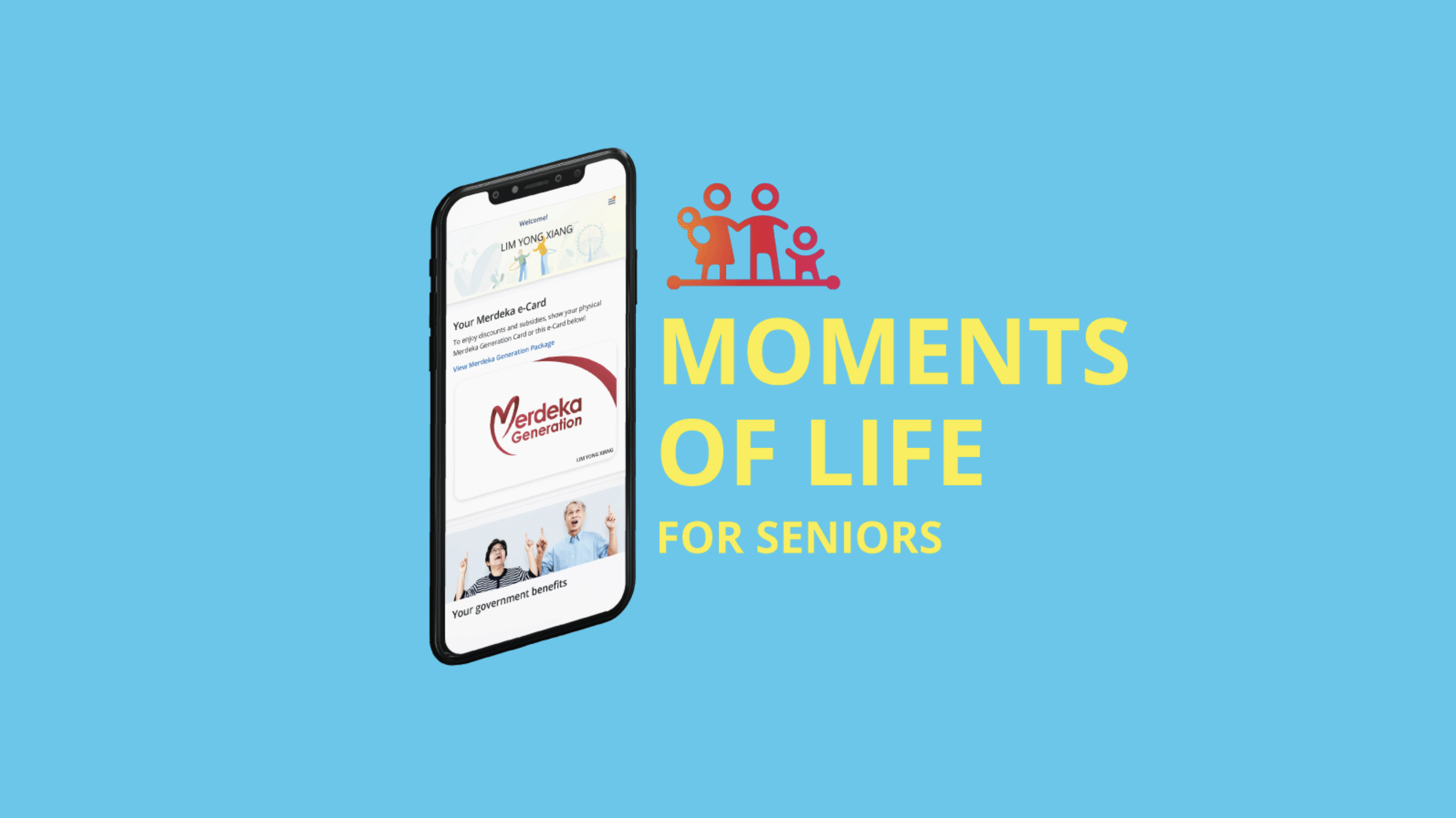 Moments of Life for Seniors